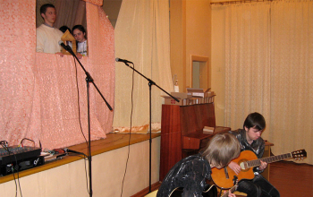 Пасха 2012: Концерт борисовской молодежи