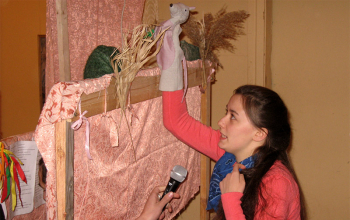 Пасха 2012: Концерт борисовской молодежи