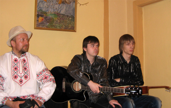 Пасха 2012: Концерт борисовской молодежи