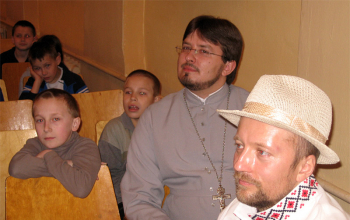 Пасха 2012: Концерт борисовской молодежи