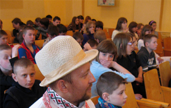 Пасха 2012: Концерт борисовской молодежи