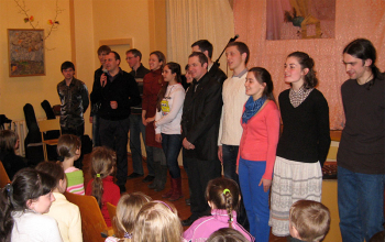 Пасха 2012: Концерт борисовской молодежи