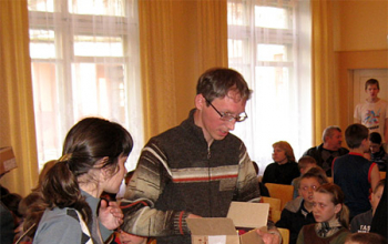 Пасха 2012: Концерт борисовской молодежи