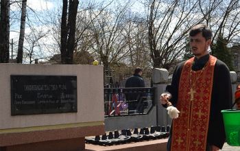 Радоница в храме Рождества Христова