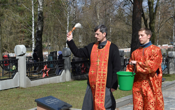 Радоница в храме Рождества Христова