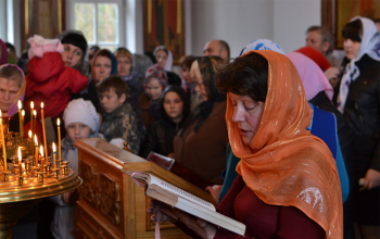 Радоница в храме Рождества Христова