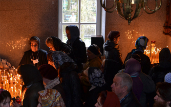 Радоница в храме Рождества Христова