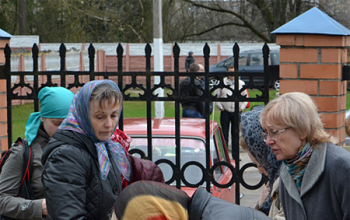 Радоница в храме Рождества Христова