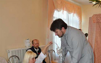 Пасха 2012: Спектакль-сказка в Доме ребёнка