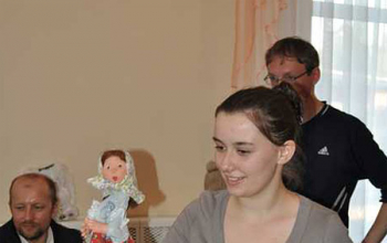 Пасха 2012: Спектакль-сказка в Доме ребёнка