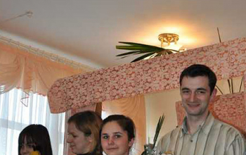 Пасха 2012: Спектакль-сказка в Доме ребёнка