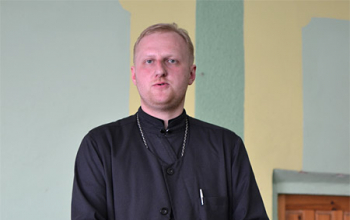 Лекция о.Сергия Башкирова для лицеистов