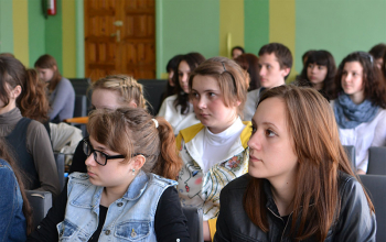 Лекция о.Сергия Башкирова для лицеистов