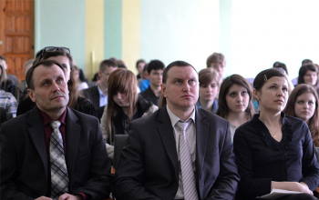 Лекция о.Сергия Башкирова для лицеистов