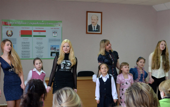 Пасха 2012: Концерт в родильном доме