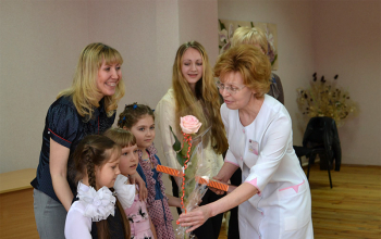 Пасха 2012: Концерт в родильном доме