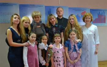 Пасха 2012: Концерт в родильном доме