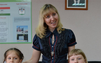 Пасха 2012: Концерт в родильном доме