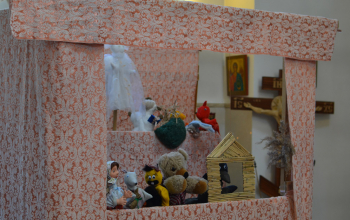 Пасха 2012: Концерт учащихся детской воскресной школы храма Дмитрия Донского