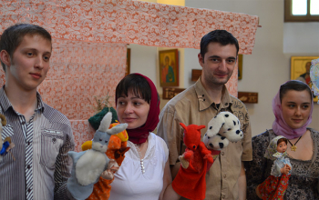 Пасха 2012: Концерт учащихся детской воскресной школы храма Дмитрия Донского