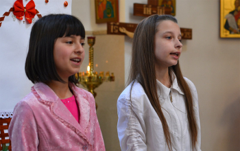 Пасха 2012: Концерт учащихся детской воскресной школы храма Дмитрия Донского