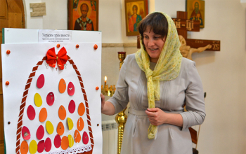 Пасха 2012: Концерт учащихся детской воскресной школы храма Дмитрия Донского