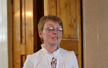 Пасха 2012: Детский концерт в храме Рождества Христова