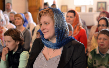 Пасха 2012: Детский концерт в храме Рождества Христова