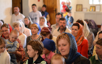 Пасха 2012: Детский концерт в храме Рождества Христова