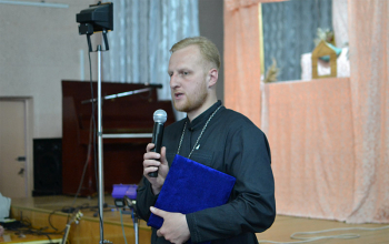 Пасха 2012: Концерт в средней школе № 7