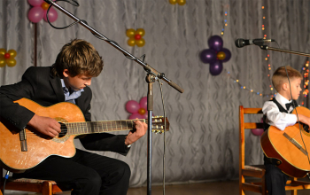 Пасха 2012: Концерт в средней школе № 7