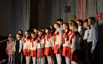 Пасха 2012: Концерт в средней школе № 7