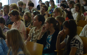 Пасха 2012: Концерт в средней школе № 7