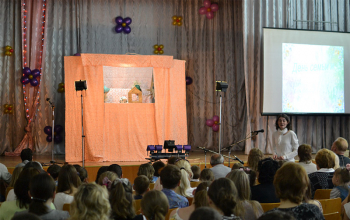 Пасха 2012: Концерт в средней школе № 7