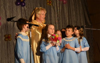 Пасха 2012: Концерт в средней школе № 7