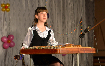 Пасха 2012: Концерт в средней школе № 7