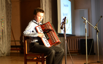 Пасха 2012: Концерт в средней школе № 7