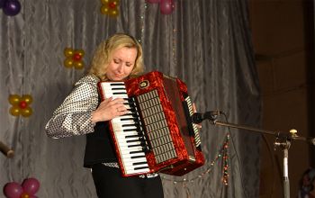 Пасха 2012: Концерт в средней школе № 7