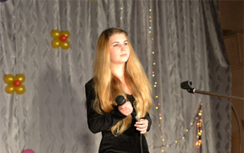 Пасха 2012: Концерт в средней школе № 7