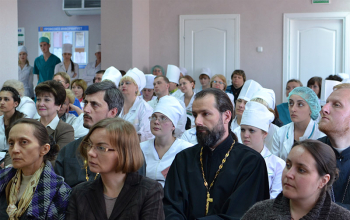 Семинар в Борисовском роддоме