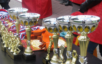 Детская футбольная команда из Борисова победила на турнире в Санкт-Петербурге