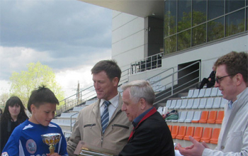 Детская футбольная команда из Борисова победила на турнире в Санкт-Петербурге