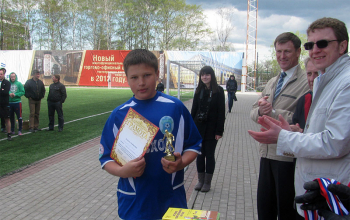 Детская футбольная команда из Борисова победила на турнире в Санкт-Петербурге