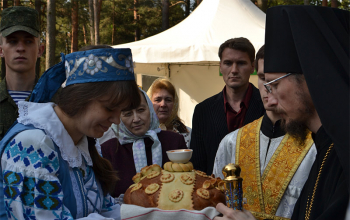 Престольный праздник в храме Димитрия Донского