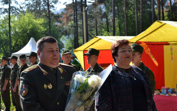 Престольный праздник в храме Димитрия Донского