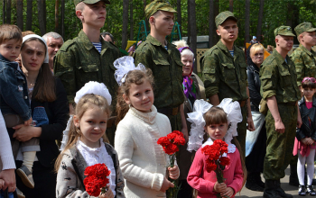 Престольный праздник в храме Димитрия Донского