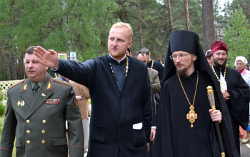 Престольный праздник в храме Димитрия Донского