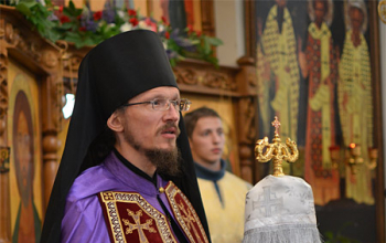 Престольный праздник в храме Димитрия Донского