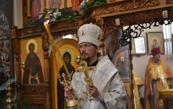 Престольный праздник в храме Димитрия Донского