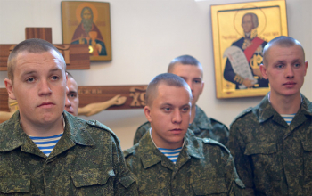 Престольный праздник в храме Димитрия Донского
